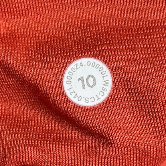 Lululemon Align High-Rise Pant 25" Canyon Orange - Size 10 - Picture 9 of 12